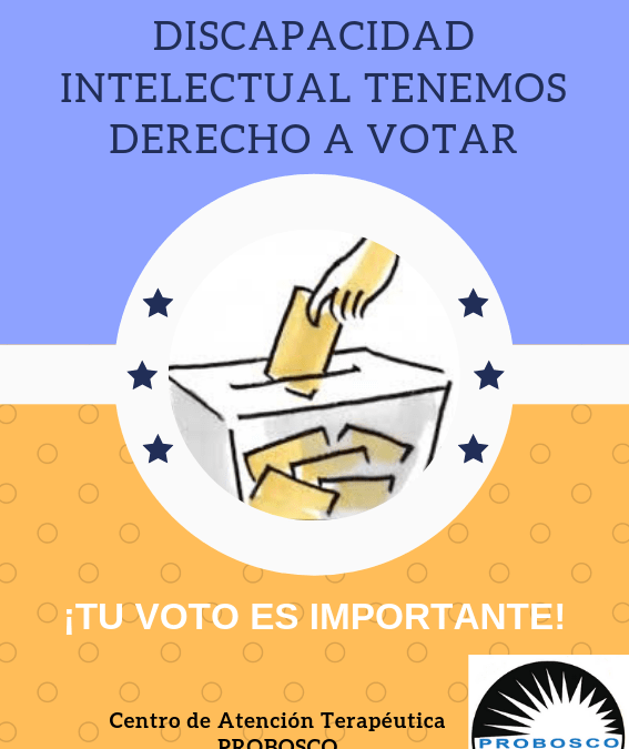 ¡Tu voto es importante!