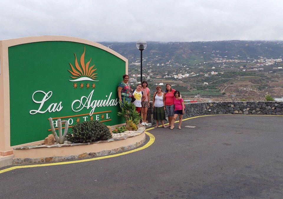 Visita al Hotel Las Aguilas