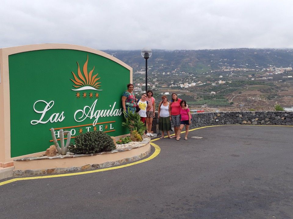 Visita al Hotel Las Aguilas
