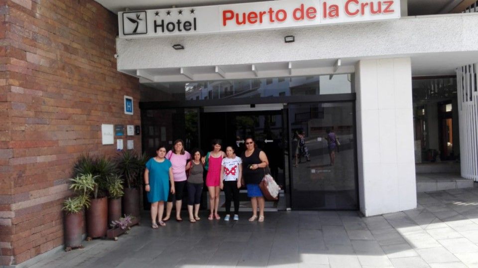 Visita al Hotel Puerto de la Cruz