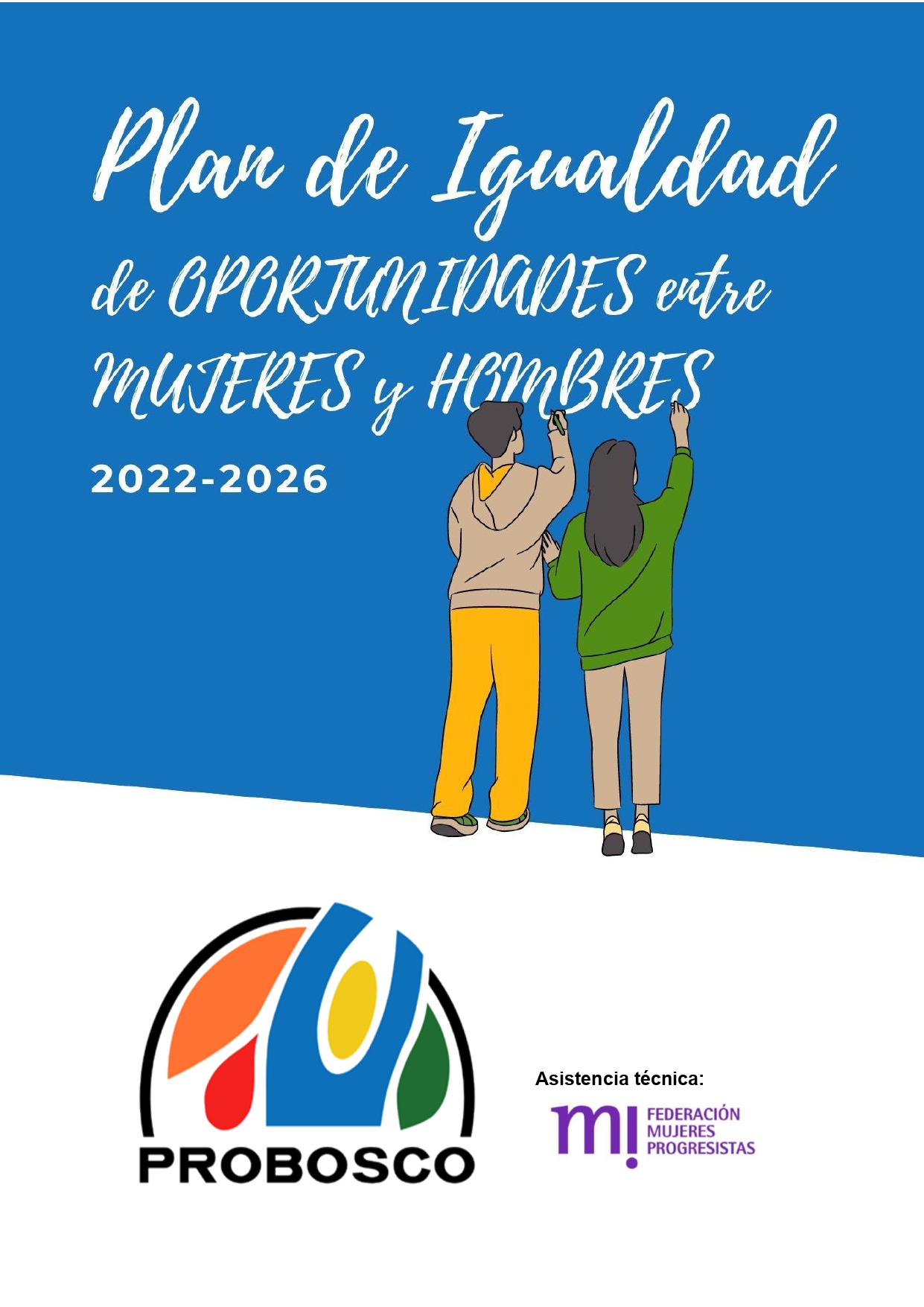 I Plan de Igualdad de Oportunidades de PROBOSCO